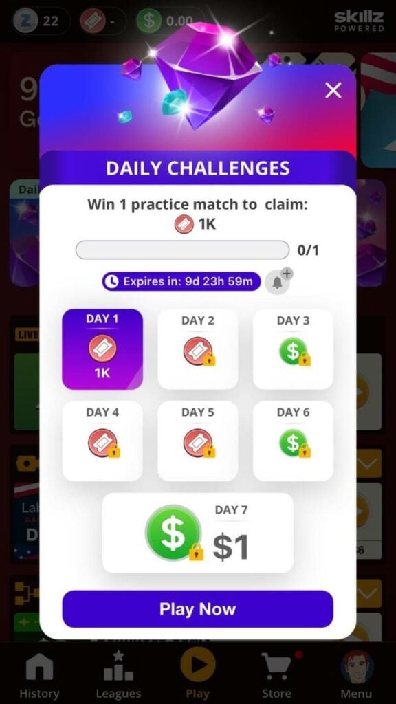 Daily Challenges