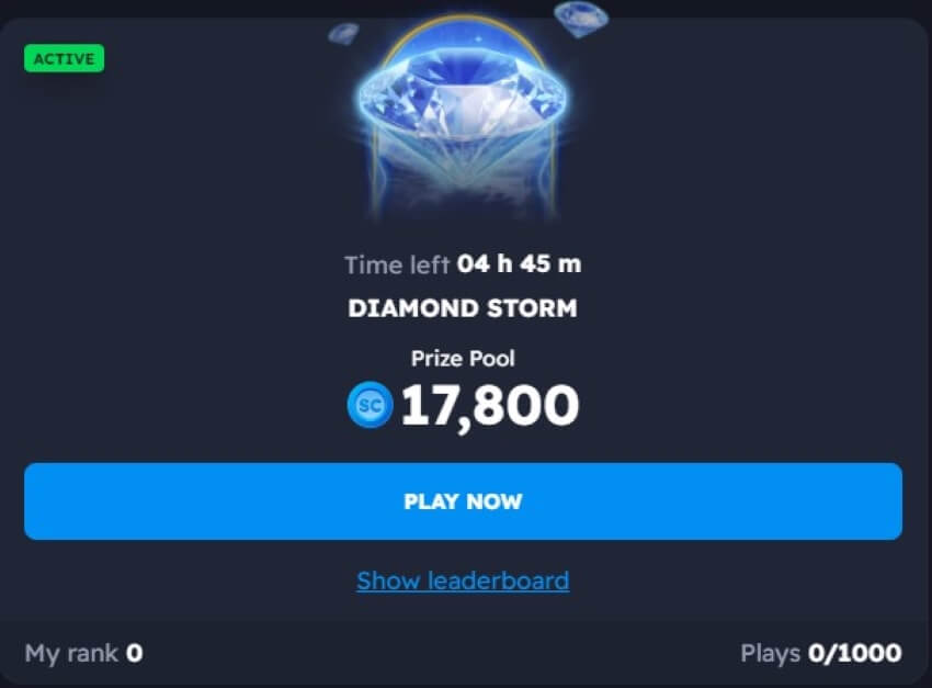 Diamond Storm