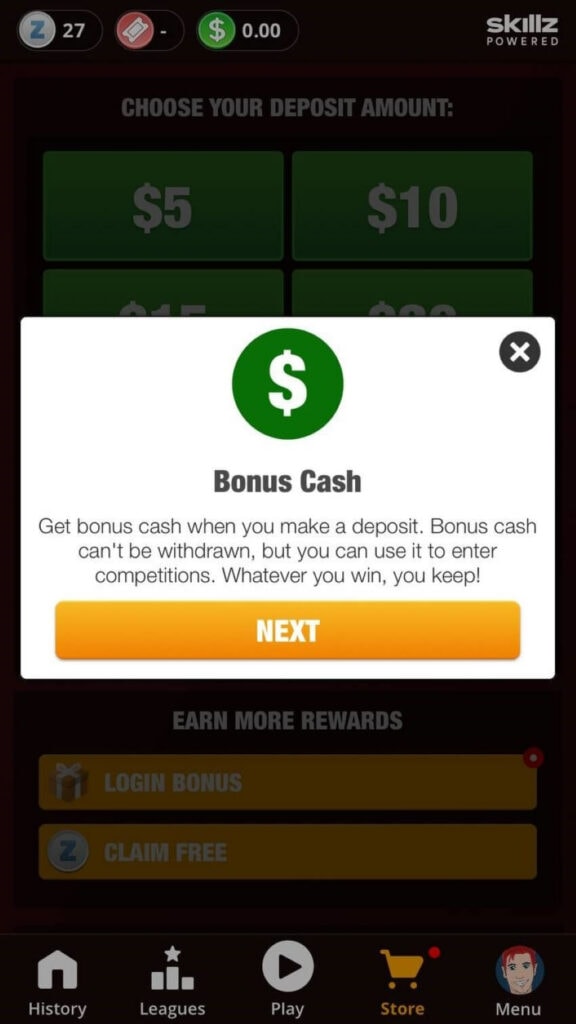 Dominoes Gold Bonus Cash