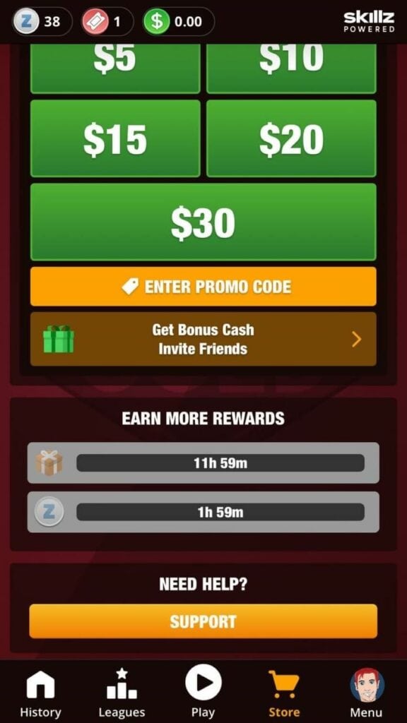 Enter Promo Code