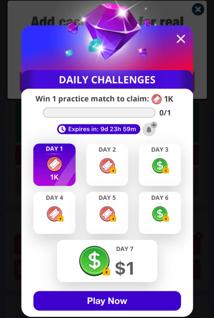 daily challenges