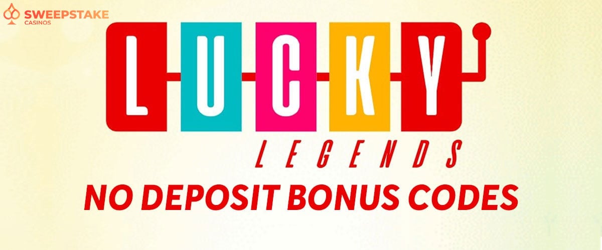 Lucky Legends No Deposit Bonus