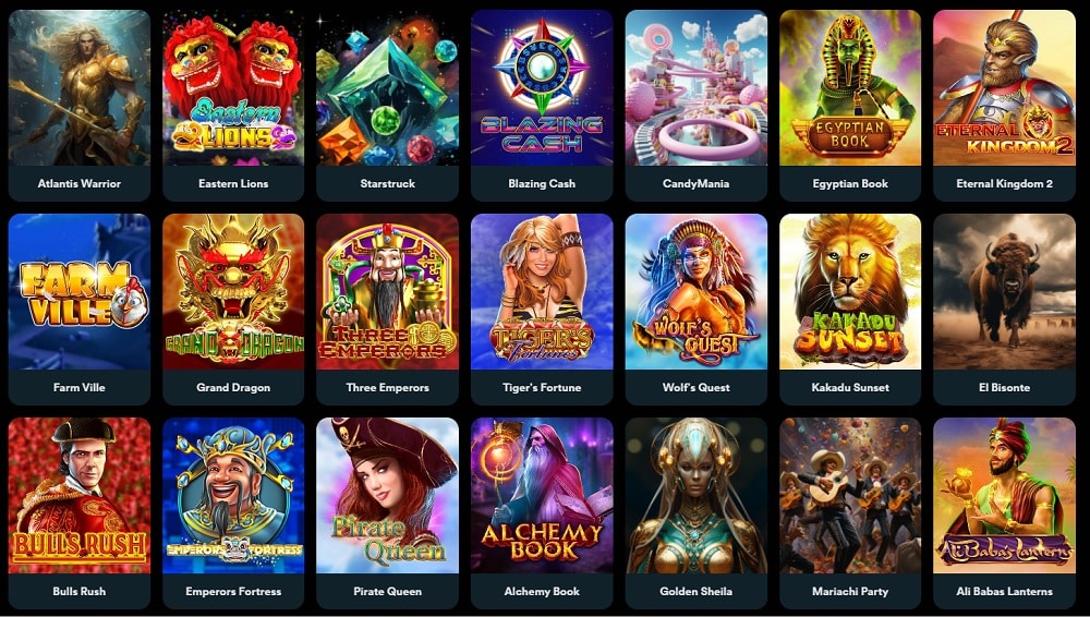 Moonspin Casino slots