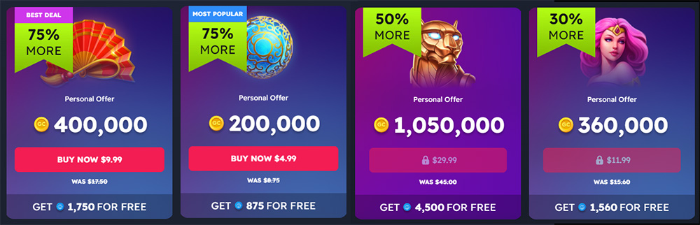 nolimitcoins casino bonus offer examples