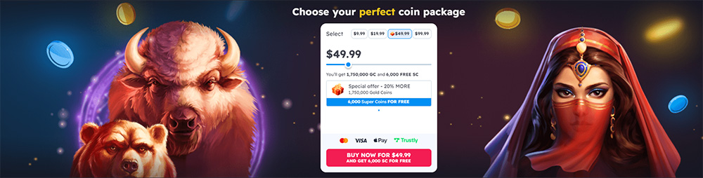 NoLimitCoins Casino Welcome Bonus Options