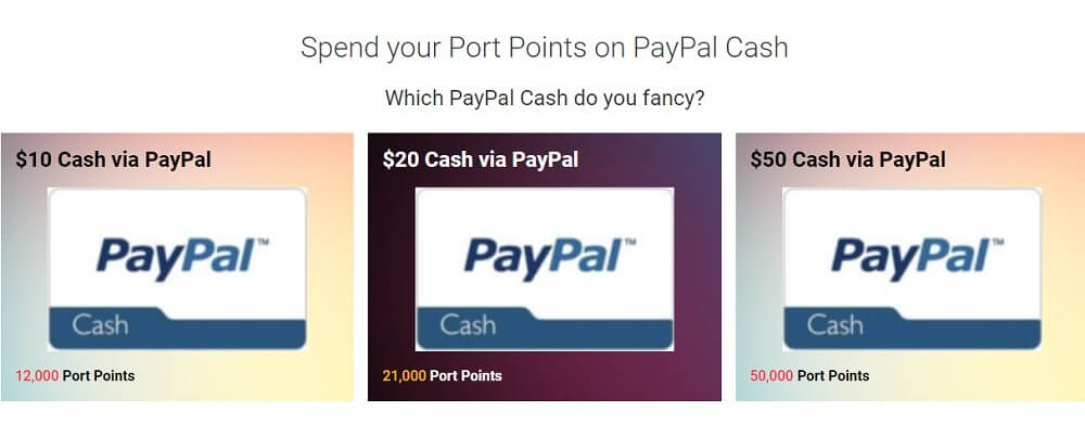 Paypal Sweeps Withdrawal