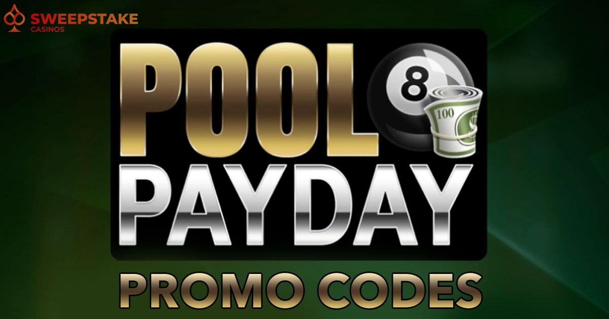 Pool PayDay Promo Codes Aug 2024 Free Money ND