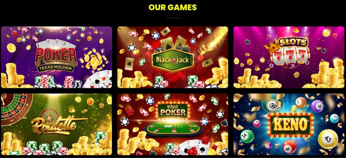 Scrooge Casino Games