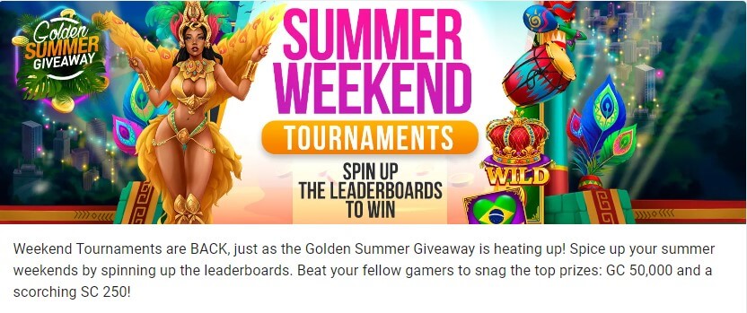 Summer Weekend Tournament