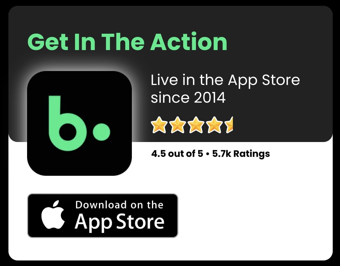 iOS app B Spot