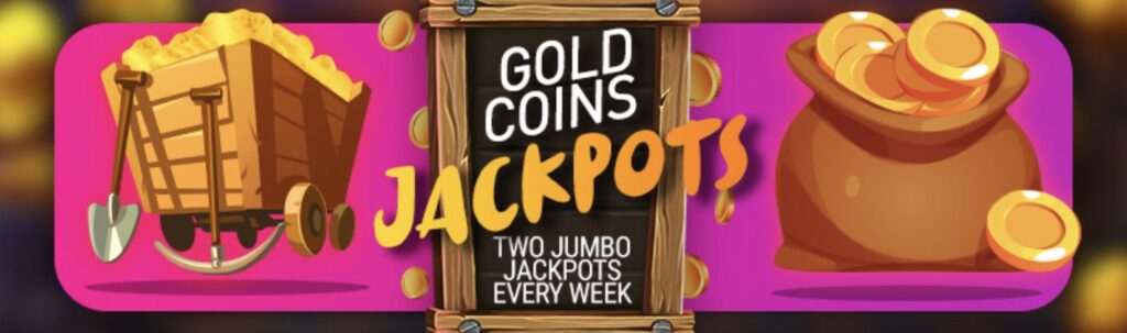 Pulsz Daily gold coins jackpots