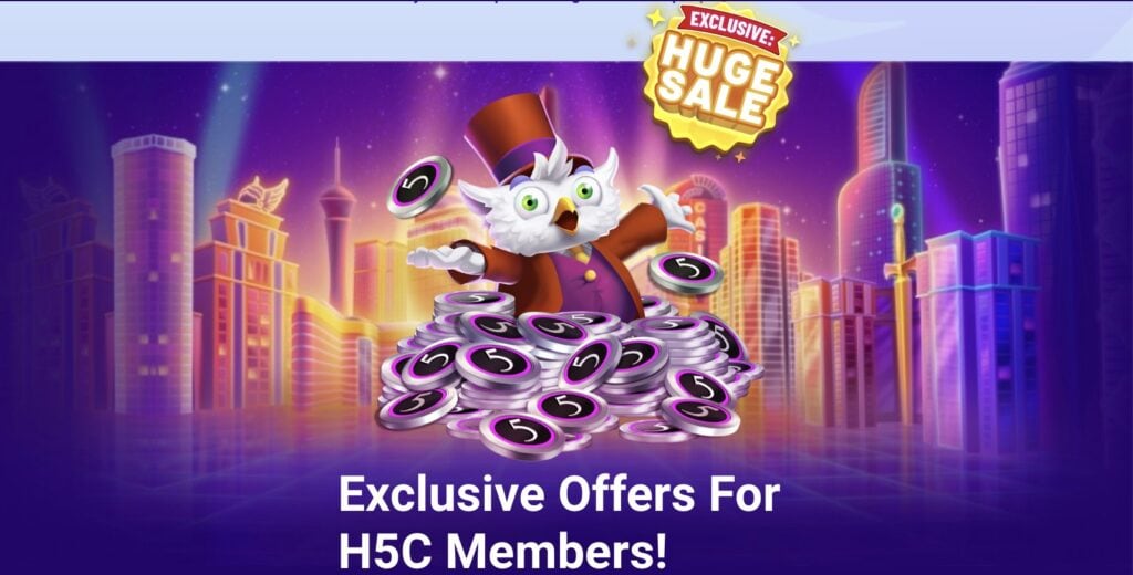 High 5 Club exclusive offers