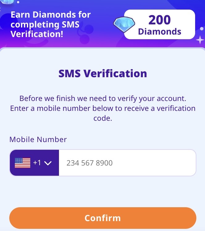 Mobile Verification High 5 casino