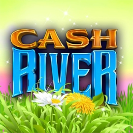 Cash River Slots Logo