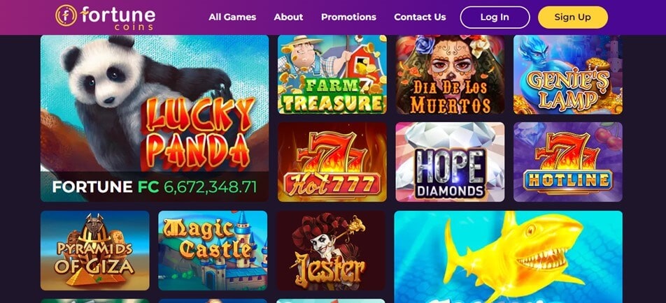 Fortune Coins Casino