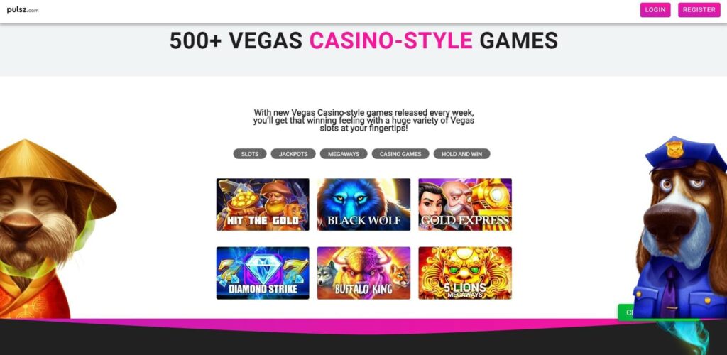 High 5 Casino Game