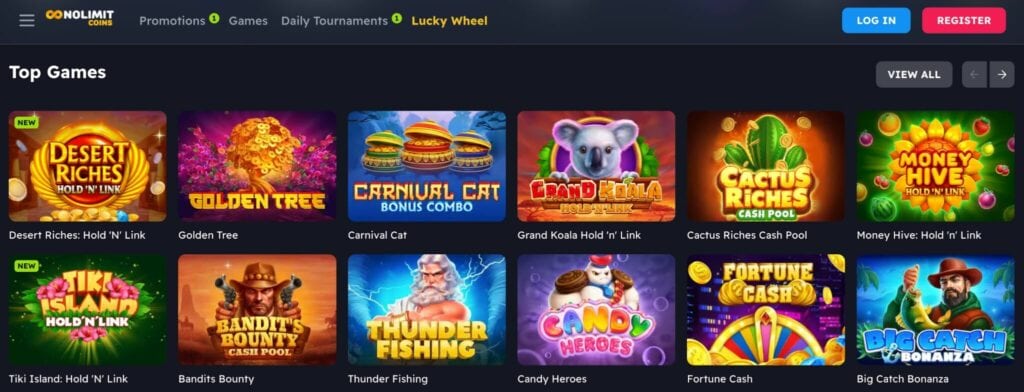 No Limit Coins Casino