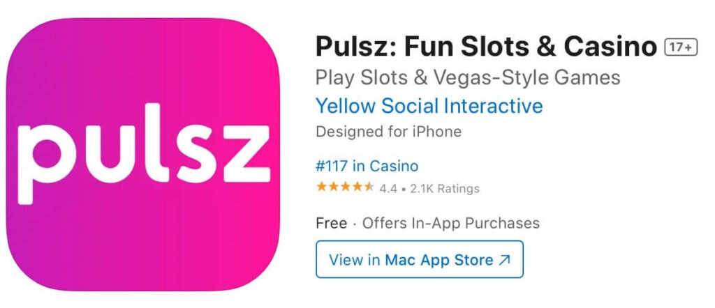 Pulsz Casino App