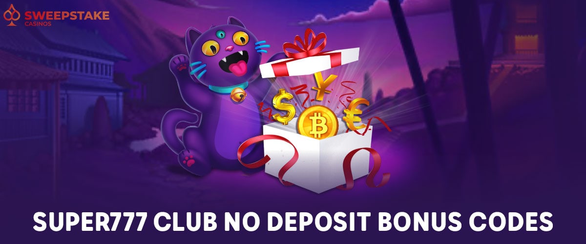 Super777 Club No Deposit Bonus