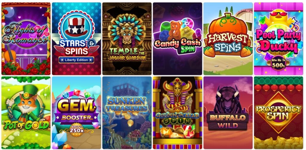 Bama Bingo slots