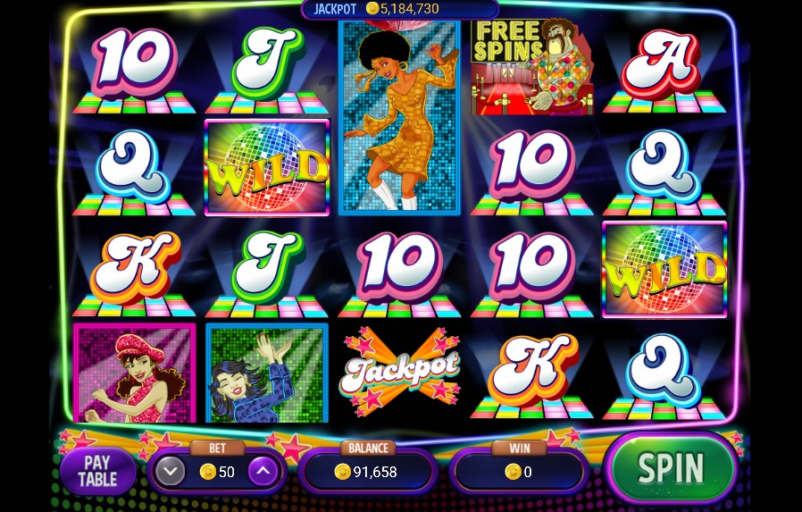 Wind Creek Social Casino slots