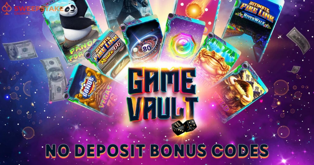 Game Vault No Deposit Bonus Codes