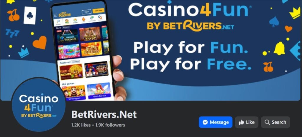Betrivers.net facebook page