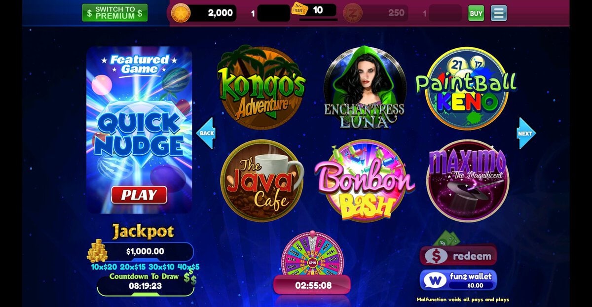 Guide to Funzpoints Premium and Standard Modes Guide to Funzpoints Premium and Standard Modes
