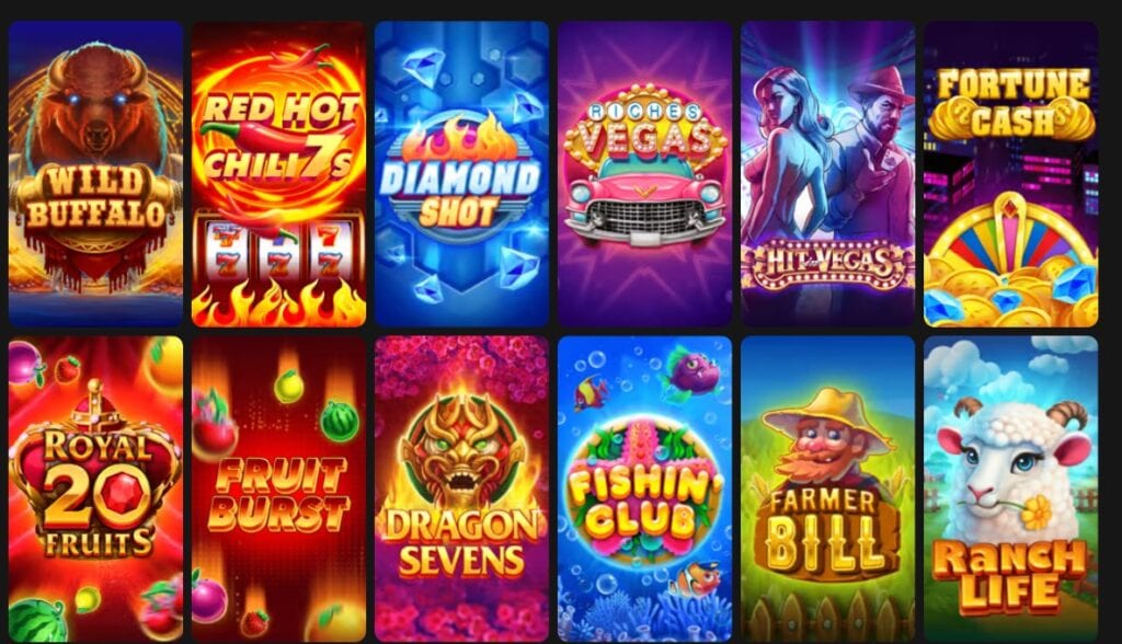 TaoFortune Casino jackpot slots list