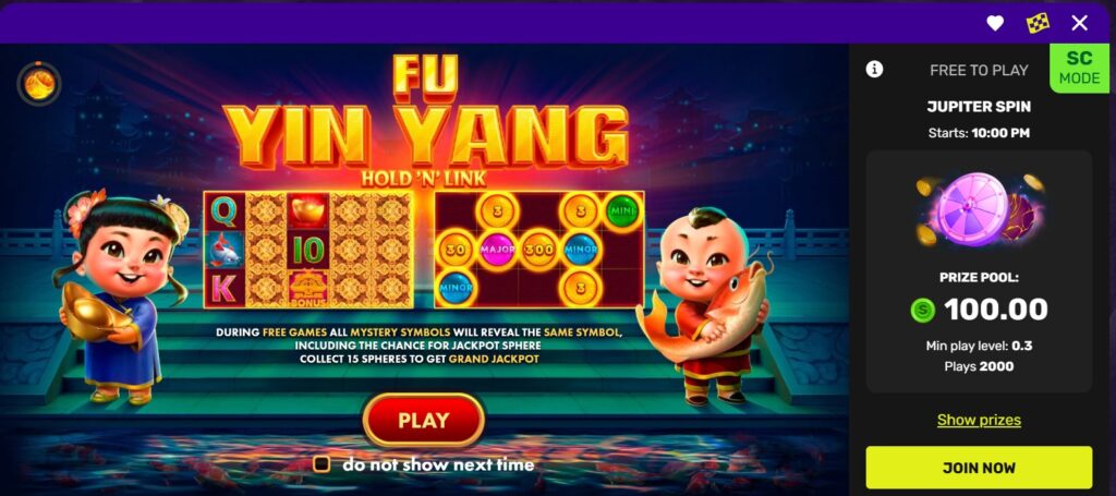 TaoFortune hold n link slots