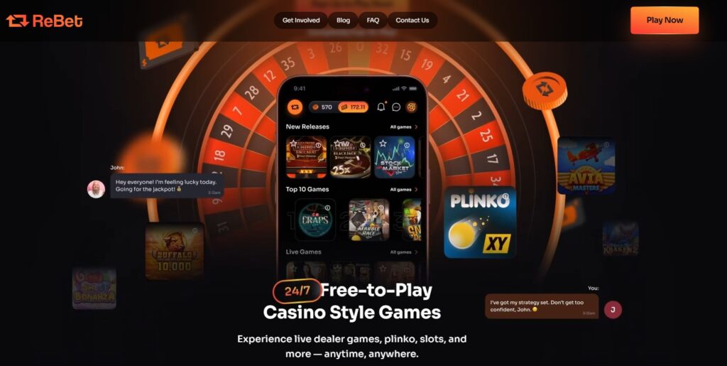 ReBet Social Casino