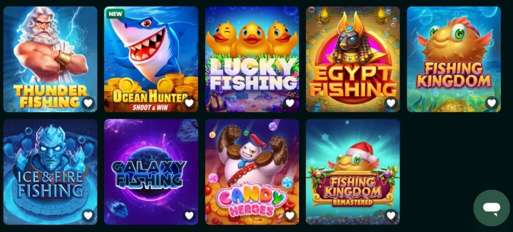Fortune Wheelz Fishing Games