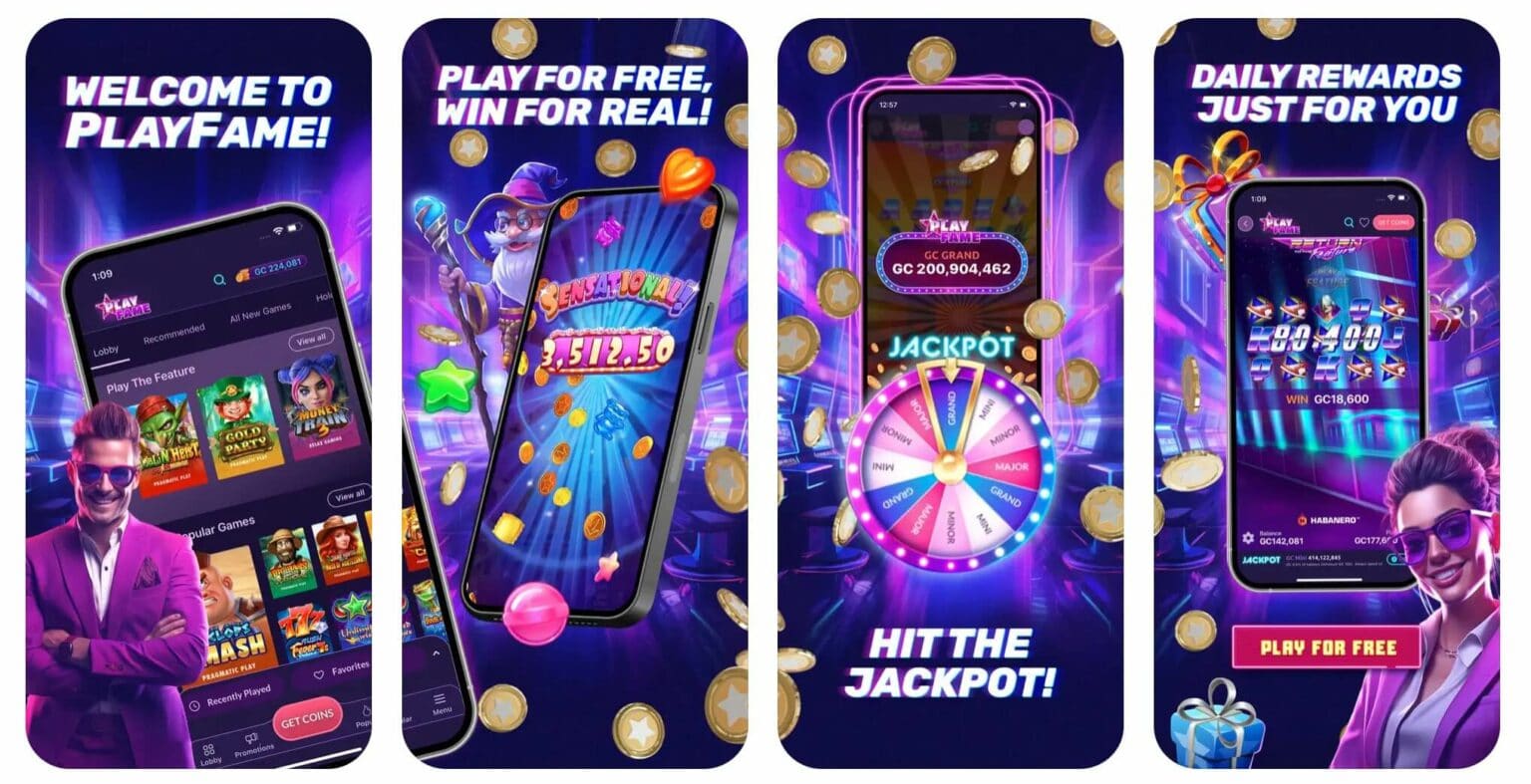 PlayFame Casino Review FREE 7,500 GC + 2.5 SC No Deposit