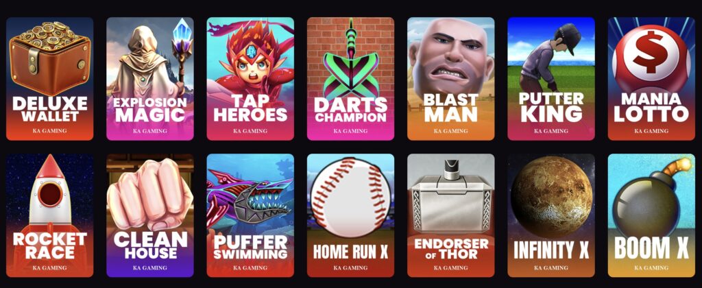 The Money Factory instant games