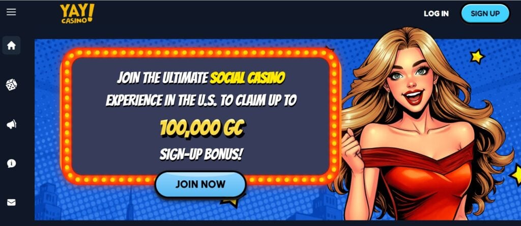YayCasino.com main page