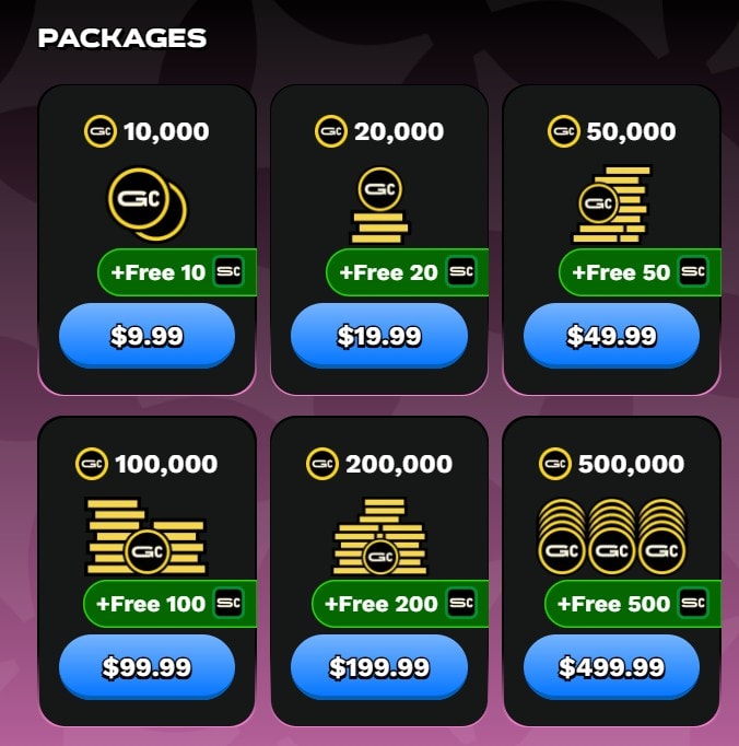 myprize.us purchase package