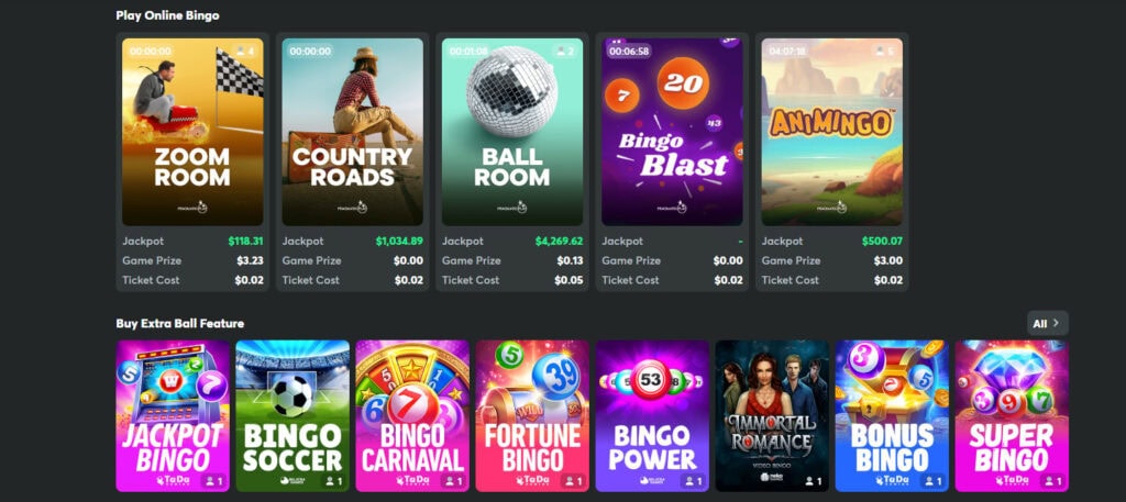 BC.Game Casino bingo