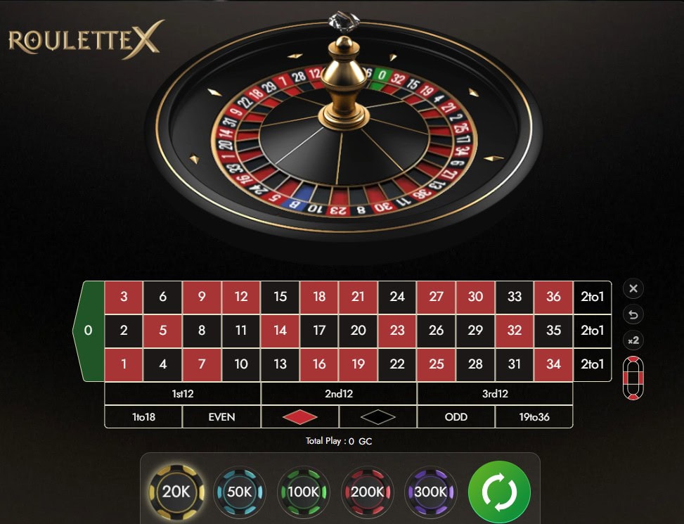 Fortune Coins Roulette X