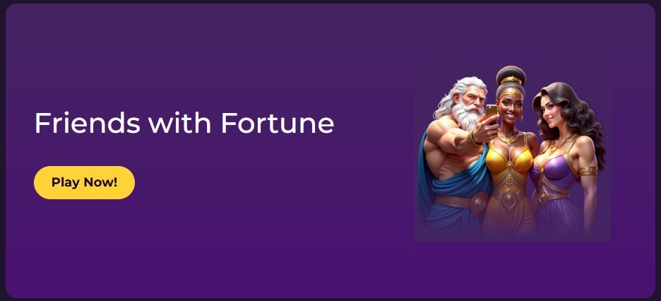Fortune Coins refer a friend