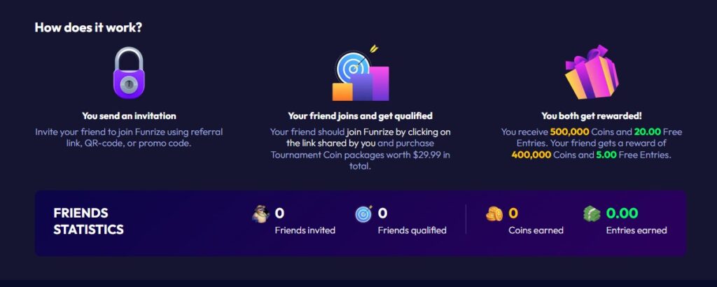 Funrize refer a friend