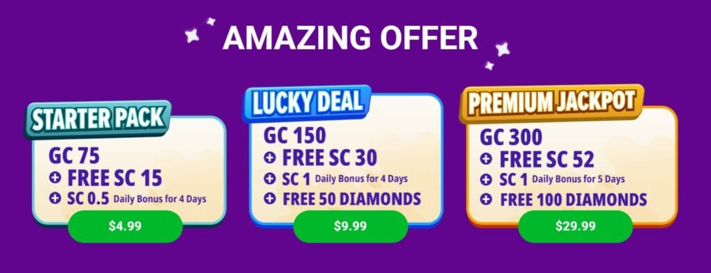High 5 Casino purchase package deals