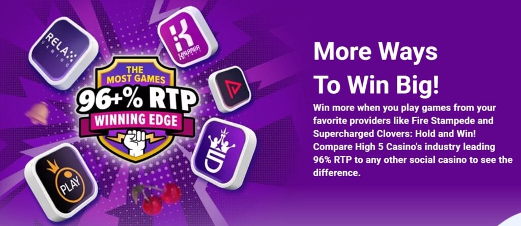 High 5 RTP games
