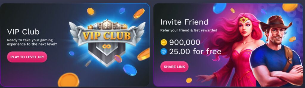 Nolimitcoins bonuses