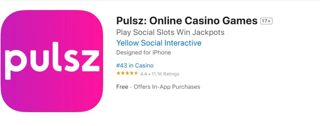 Pulsz iOS Apple Store