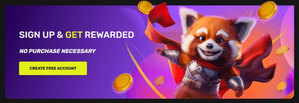TaoFortune Casino welcome page