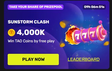 TaoFortune tournaments