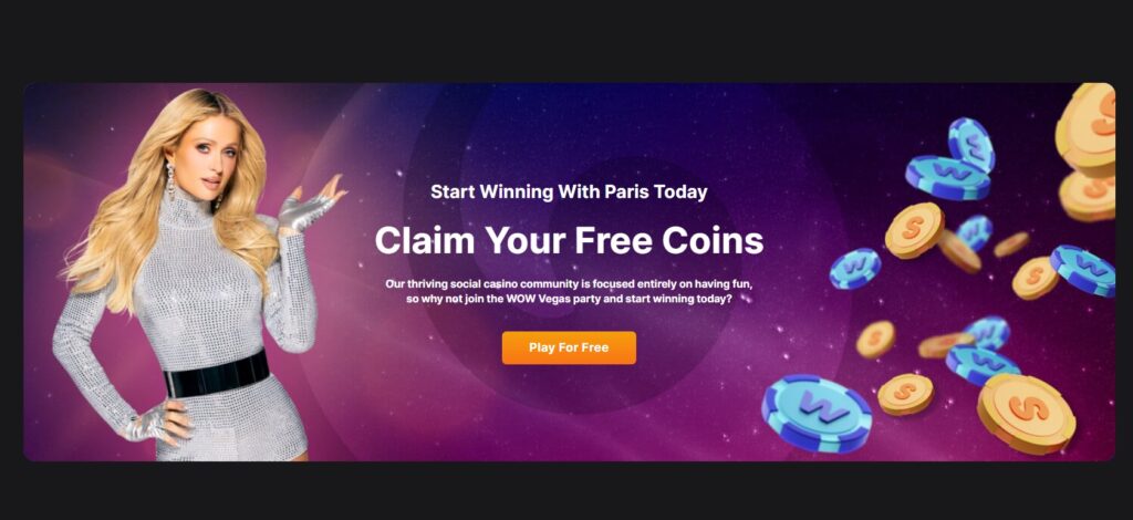 WOW Vegas coins