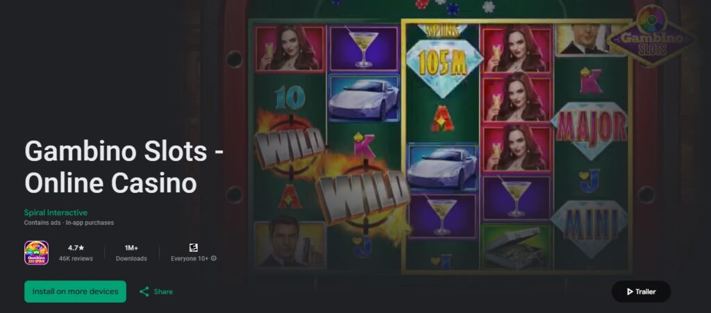 Gambino slots app