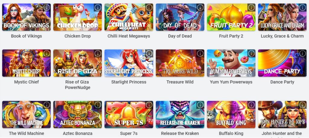 Pulsz Casino slots